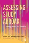 Cover: Assessing Study Abroad - Stylus Publishing