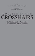 Cover: College in the Crosshairs - Stylus Publishing