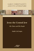 Cover: Jesus the Central Jew - Society of Biblical Literature