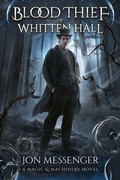 Cover: The Blood Thief of Whitten Hall - Clean Teen Publishing