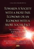 Cover: Towards a Society with a More Fair Economy or an Economy with a More Social Face - Nova Science Publishers Inc