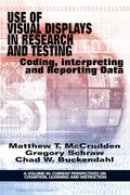 Cover: Use of Visual Displays in Research and Testing - Information Age Publishing