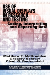 Abbildung von: Use of Visual Displays in Research and Testing - Information Age Publishing