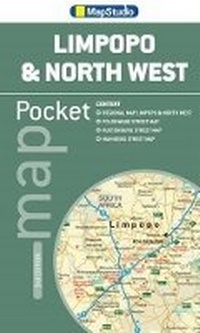 Abbildung von: Pocket tourist map Limpopo & North West - Map Studio