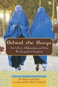 Cover: Behind the Burqa - Trade Paper Press