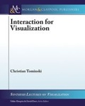 Cover: Interaction for Visualization - Morgan and Claypool Life Sciences