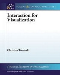 Enlarge image Cover: Interaction for Visualization - Morgan and Claypool Life Sciences