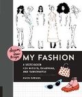 Cover: Dream, Draw, Design My Fashion - Rockport Publishers