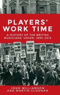 Enlarge image Cover: Players' Work Time - Manchester University Press