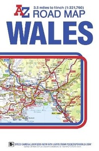 Abbildung von: Wales Road Map - Geographers' A-Z Map Co Ltd