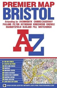Abbildung von: Bristol A-Z Premier Map - Geographers' A-Z Map Co Ltd