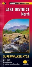 Cover: Lake District North - Harvey Map Services Ltd