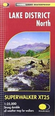 Abbildung von: Lake District North - Harvey Map Services Ltd