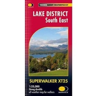 Abbildung von: Lake District South East - Harvey Map Services Ltd
