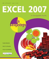 Enlarge image Cover: Excel 2007 in easy steps - In Easy Steps