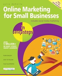 Abbildung von: Online Marketing for Small Businesses in easy steps - In Easy Steps