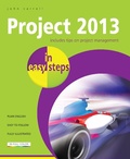 Cover: Project 2013 in easy steps - In Easy Steps