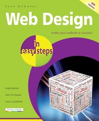 Enlarge image Cover: Web Design in easy steps, 6th edition - In Easy Steps