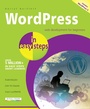 Cover: WordPress in easy steps - In Easy Steps