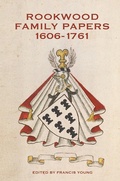 Cover: Rookwood Family Papers, 1606-1761 - Boydell Press