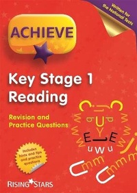 Enlarge image Cover: Achieve KS1 Reading Revision & Practice Questions - Rising Stars UK Ltd