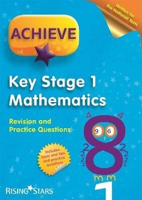 Enlarge image Cover: Achieve KS1 Maths Revision & Practice Questions - Rising Stars UK Ltd