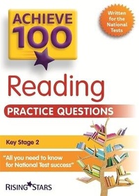 Enlarge image Cover: Achieve 100 Reading Practice Questions - Rising Stars UK Ltd