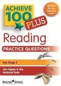 Cover: Achieve 100+ Reading Practice Questions - Rising Stars UK Ltd