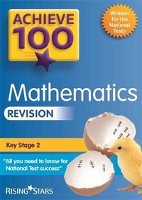 Enlarge image Cover: Achieve 100 Maths Revision - Rising Stars UK Ltd