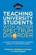 Cover: Teaching University Students with Autism Spectrum Disorder - Jessica Kingsley Publishers
