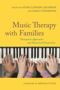 Cover: Music Therapy with Families - Jessica Kingsley Publishers