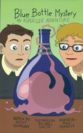 Cover: Blue Bottle Mystery - The Graphic Novel - Jessica Kingsley Publishers