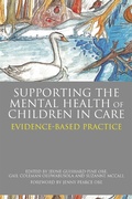 Cover: Supporting the Mental Health of Children in Care - Jessica Kingsley Publishers