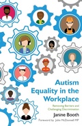 Cover: Autism Equality in the Workplace - Jessica Kingsley Publishers