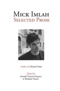 Cover: Mick Imlah - Peter Lang Verlag