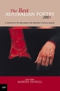 Cover: The Best Australian Poetry 2003 - University of Queensland Press