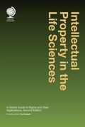 Cover: Intellectual Property in the Life Sciences - Globe Law and Business Ltd