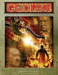 Enlarge image Cover: Godlike - ARC Dream Publishing