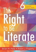 Cover: The Right to Be Literate - Solution Tree Press