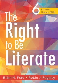 Enlarge image Cover: The Right to Be Literate - Solution Tree Press