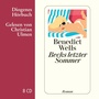Cover: Becks letzter Sommer - Diogenes