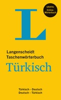 Cover: Langenscheidt Taschenw&ouml;rterbuch T&uuml;rkisch - Buch mit Online-Anbindung - Langenscheidt