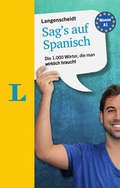 Cover: Langenscheidt Sag's auf Spanisch - Langenscheidt