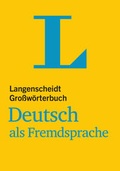 Cover: Langenscheidt Gro&szlig;w&ouml;rterbuch Deutsch als Fremdsprache - Langenscheidt