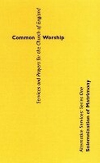 Abbildung von: Common Worship Alternative Services Series One - Church House Publishing