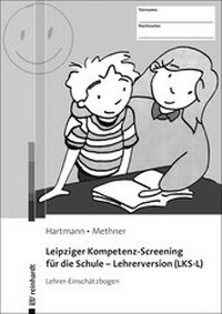 Enlarge image Cover: Leipziger Kompetenz-Screening für die Schule - Lehrerversion (LKS-L) - Ernst Reinhardt Verlag