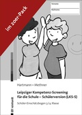 Cover: Leipziger Kompetenz-Screening f&uuml;r die Schule - Sch&uuml;lerversion (LKS-S) - Ernst Reinhardt Verlag