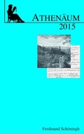 Cover: Athen&auml;um Jahrbuch der Friedrich Schlegel-Gesellschaft - Brill Deutschland
