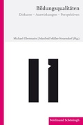 Cover: Bildungsqualit&auml;ten - Brill Deutschland