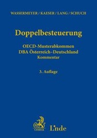 Enlarge image Cover: Doppelbesteuerung - Linde